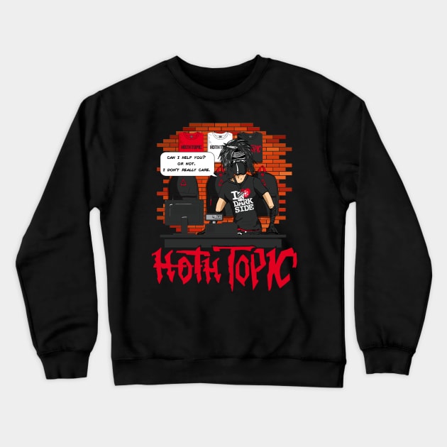 Hoth Topic Crewneck Sweatshirt by Hindsight Apparel